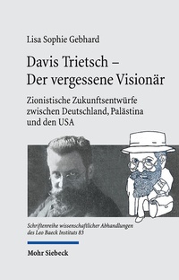 Abbildung von: Davis Trietsch - Der vergessene Visionär - Mohr Siebeck