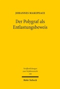 Bild: Der Polygraf als Entlastungsbeweis - Mohr Siebeck