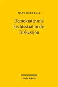 Cover: Demokratie und Rechtsstaat in der Diskussion - Mohr Siebeck