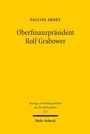 Cover: Oberfinanzpräsident Rolf Grabower - Mohr Siebeck