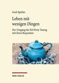 Cover: Leben mit wenigen Dingen - Mohr Siebeck