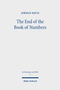 Cover: The End of the Book of Numbers - Mohr Siebeck