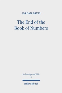 Enlarge image Cover: The End of the Book of Numbers - Mohr Siebeck