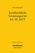 Bild: Kartellrechtliche Vermutungen bei Art. 101 AEUV - Mohr Siebeck