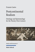 Cover: Postcontinental Realism - Mohr Siebeck