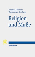 Cover: Religion und Mu&szlig;e - Mohr Siebeck