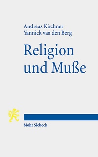 Bild: Religion und Muße - Mohr Siebeck