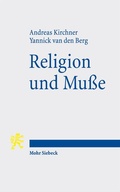 Bild: Religion und Mu&szlig;e - Mohr Siebeck