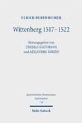 Cover: Wittenberg 1517-1522 - Mohr Siebeck