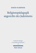 Cover: Religionsp&auml;dagogik angesichts des Judentums - Mohr Siebeck