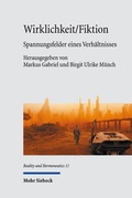 Cover: Wirklichkeit/Fiktion - Mohr Siebeck