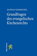 Cover: Grundfragen des evangelischen Kirchenrechts - Mohr Siebeck
