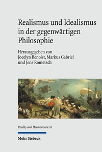 Abbildung von: Realismus und Idealismus in der gegenwärtigen Philosophie - Mohr Siebeck