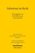 Cover: Schw&auml;rme im Recht - Mohr Siebeck