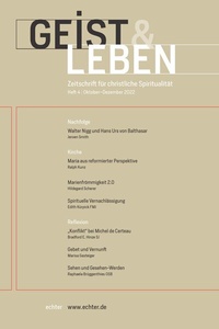 Abbildung von: Geist & Leben 4/2022 - Echter