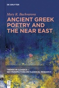 Cover: Ancient Greek Poetry and the Near East - De Gruyter