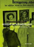 Cover: Inszeniert und instrumentalisiert - De Gruyter