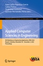 Cover: Applied Computer Sciences in Engineering - Springer