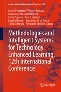 Cover: Methodologies and Intelligent Systems for Technology Enhanced Learning, 12th International Conference - Springer