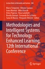 Cover: Methodologies and Intelligent Systems for Technology Enhanced Learning, 12th International Conference - Springer