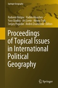 Cover: Proceedings of Topical Issues in International Political Geography - Springer