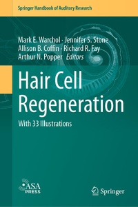 Abbildung von: Hair Cell Regeneration - Springer