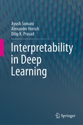 Cover: Interpretability in Deep Learning - Springer