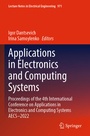 Cover: Applications in Electronics and Computing Systems - Springer