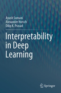 Enlarge image Cover: Interpretability in Deep Learning - Springer