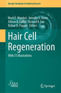 Abbildung von: Hair Cell Regeneration - Springer