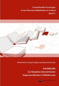 Cover: Frachtbriefe - new academic press