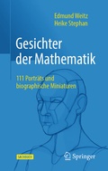 Cover: Gesichter der Mathematik - Springer