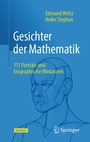 Cover: Gesichter der Mathematik - Springer