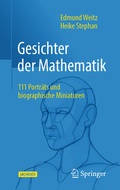 Cover: Gesichter der Mathematik - Springer