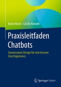 Cover: Praxisleitfaden Chatbots - Springer Gabler