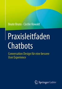 Abbildung von: Praxisleitfaden Chatbots - Springer Gabler