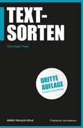 Cover: Textsorten - Herbert von Halem Verlag