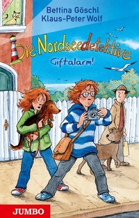 Abbildung von: Die Nordseedetektive 11 - Jumbo