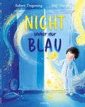 Cover: Nicht immer nur Blau - Atrium Kinderbuch