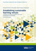 Cover: Establishing sustainable learning venues - Verlag Barbara Budrich