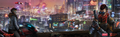 Cover: Cyberpunk RED Datenschirm - Truant GmbH