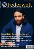 Cover: Federwelt 156, 05-2022, Oktober 2022 - Uschtrin Verlag