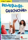 Cover: Bewegungsgeschichten - KOHL VERLAG Der Verlag mit dem Baum