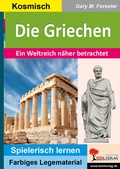 Cover: Die Griechen - KOHL VERLAG Der Verlag mit dem Baum