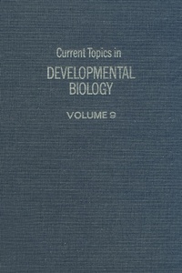 Enlarge image Cover: Current Topics in Developmental Biology - Academic Press