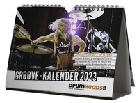 Abbildung von: DrumHeads!! Groove-Kalender 2023 - PPVMEDIEN