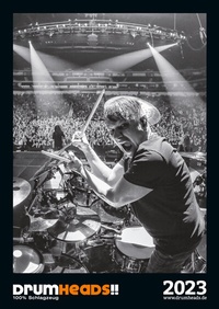 Abbildung von: DrumHeads!! Kalender 2023 - PPVMEDIEN