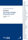 Cover: FlexLex FinTech Rechtsgrundlagen &Ouml;sterreich &amp; EU - facultas / FlexLex