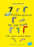 Cover: Die erstaunlichen Abenteuer von zehn Socken (vier rechten und sechs linken) - Woow Books