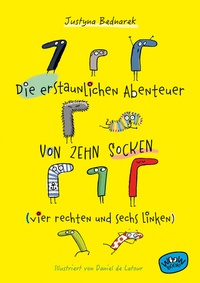 Abbildung von: Die erstaunlichen Abenteuer von zehn Socken (vier rechten und sechs linken) (Bd. 1) - Woow Books